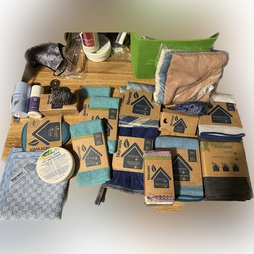 Choose your favourite Norwex. You pick the items!